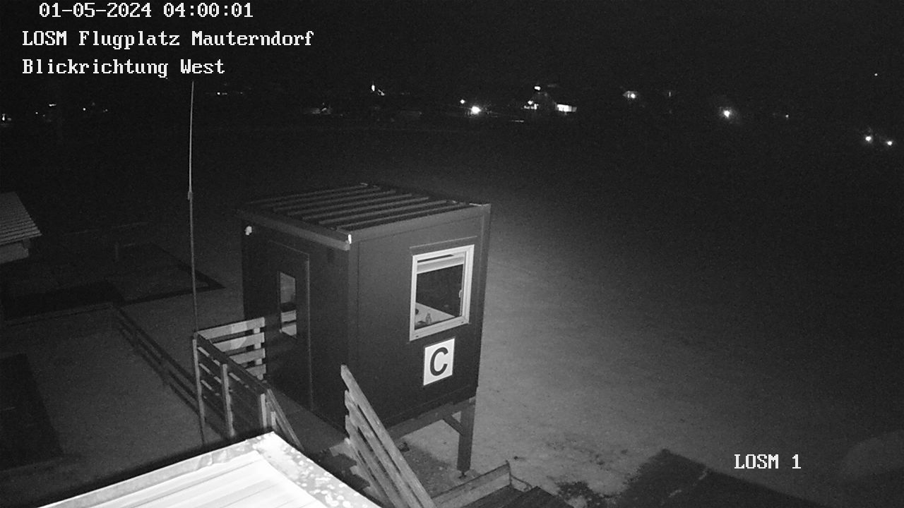 Webcam Flugplatz Mauterndorf