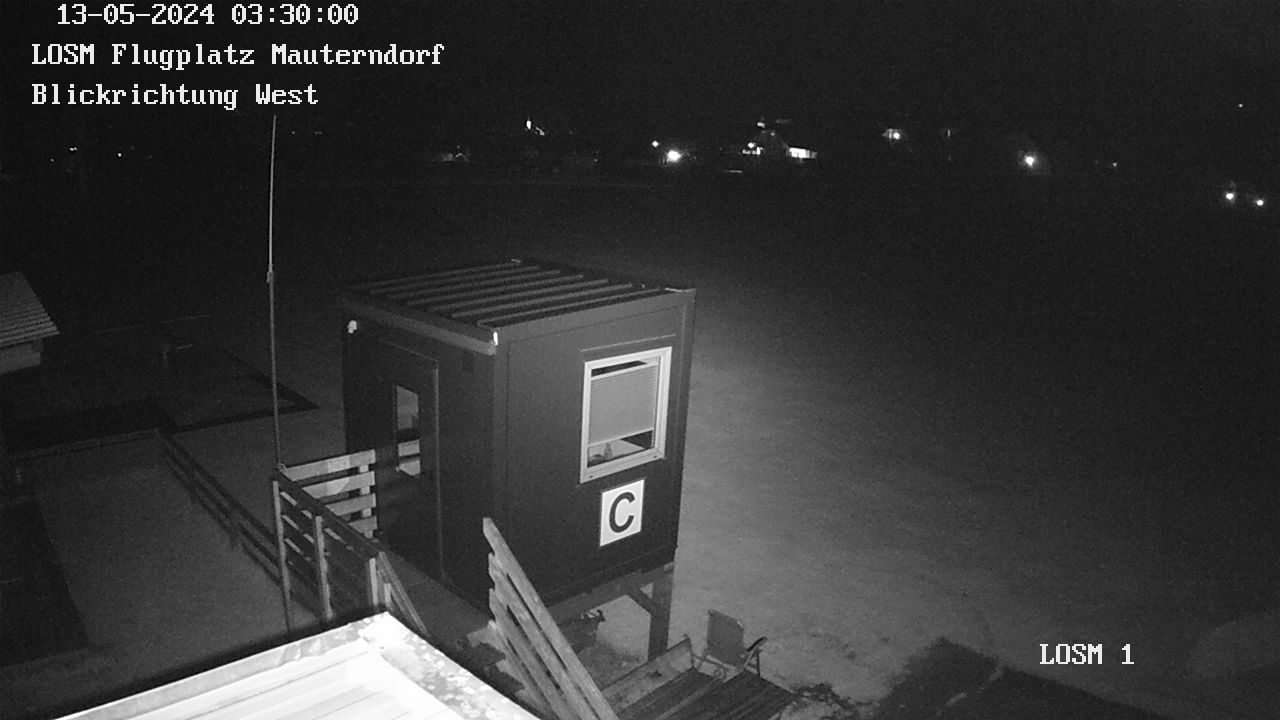 Webcam Flugplatz Mauterndorf