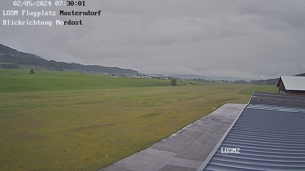 WEBkamera Mauterndorf - letiště (LOSM)