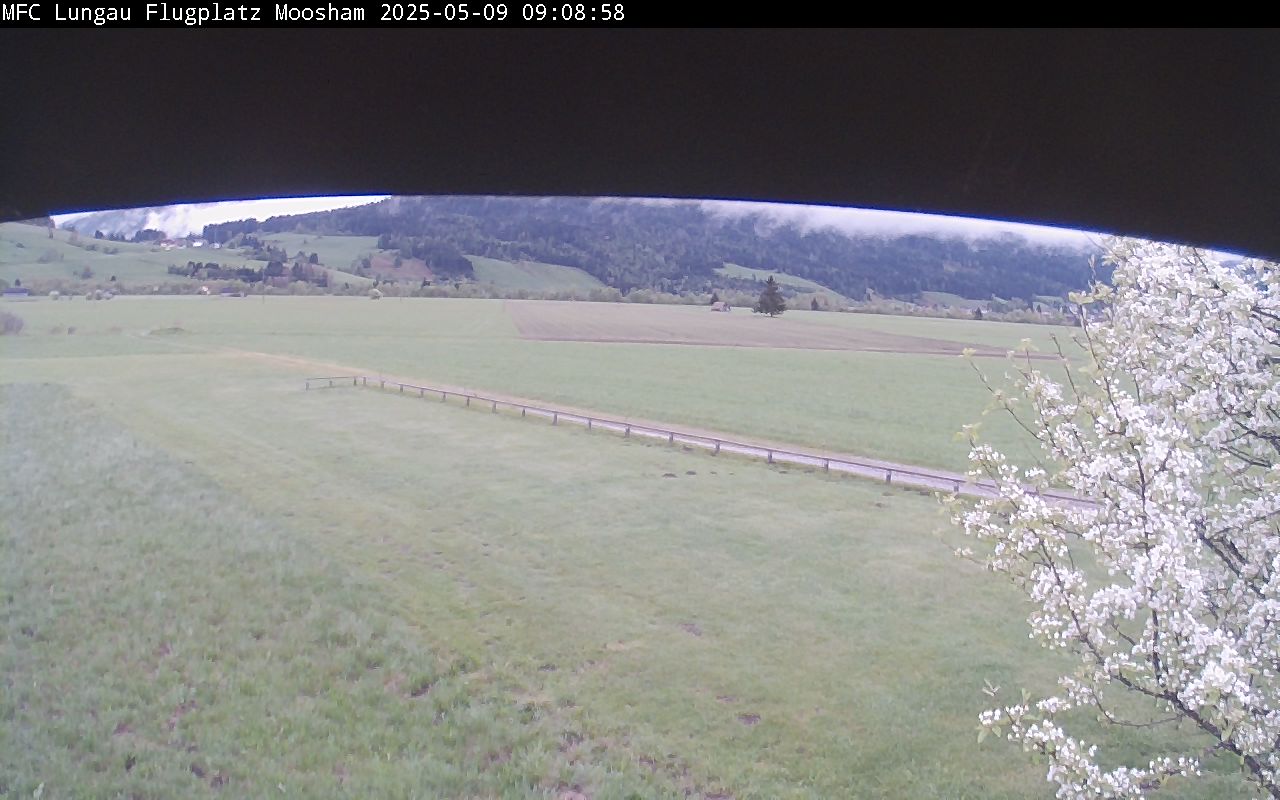 Live Bild vom Modellflugplatz Unternberg